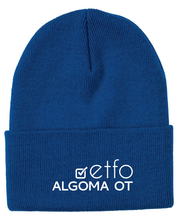 Load image into Gallery viewer, ETFO Algoma OT Knit Cuff Toque