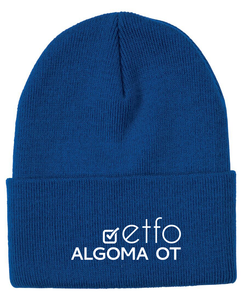 ETFO Algoma OT Knit Cuff Toque