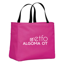 Load image into Gallery viewer, ETFO Algoma OT Everyday Essentials Tote