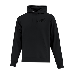 ETFO Algoma OT Everyday Fleece Unisex Hoodie (FLC Black Logo)