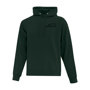 ETFO Algoma OT Everyday Fleece Unisex Hoodie (FLC Black Logo)