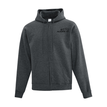 Load image into Gallery viewer, ETFO Algoma OT Everyday Fleece Hooded Full Zip Sweatshirt (FLC Black Logo)