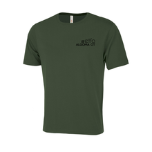 Load image into Gallery viewer, ETFO Algoma OT Ring Spun Cotton Tee (FLC Black Logo)