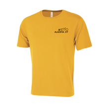 Load image into Gallery viewer, ETFO Algoma OT Ring Spun Cotton Tee (FLC Black Logo)