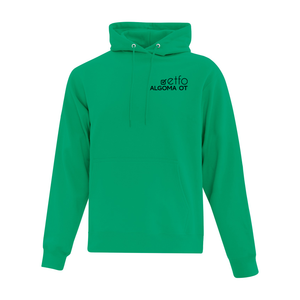 ETFO Algoma OT Everyday Fleece Unisex Hoodie (FLC Black Logo)