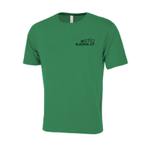 Load image into Gallery viewer, ETFO Algoma OT Ring Spun Cotton Tee (FLC Black Logo)