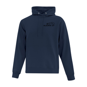 ETFO Algoma OT Everyday Fleece Unisex Hoodie (FLC Black Logo)