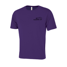Load image into Gallery viewer, ETFO Algoma OT Ring Spun Cotton Tee (FLC Black Logo)