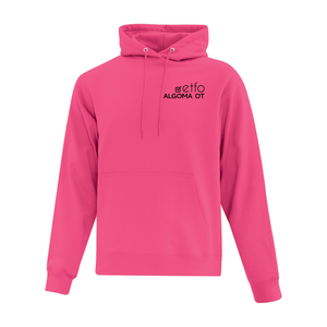 ETFO Algoma OT Everyday Fleece Unisex Hoodie (FLC Black Logo)