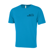 Load image into Gallery viewer, ETFO Algoma OT Ring Spun Cotton Tee (FLC Black Logo)
