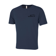 Load image into Gallery viewer, ETFO Algoma OT Ring Spun Cotton Tee (FLC Black Logo)