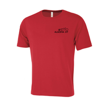 Load image into Gallery viewer, ETFO Algoma OT Ring Spun Cotton Tee (FLC Black Logo)
