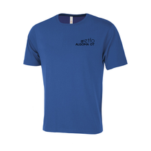Load image into Gallery viewer, ETFO Algoma OT Ring Spun Cotton Tee (FLC Black Logo)