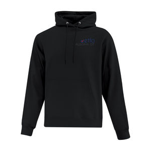 ETFO Algoma OT Everyday Fleece Unisex Hoodie (FLC Coloured Logo)
