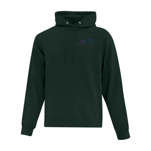ETFO Algoma OT Everyday Fleece Unisex Hoodie (FLC Coloured Logo)