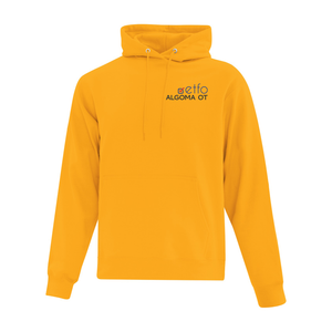 ETFO Algoma OT Everyday Fleece Unisex Hoodie (FLC Coloured Logo)