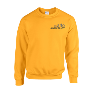 ETFO Algoma OT Fleece Crewneck Sweater (FLC Coloured Logo)