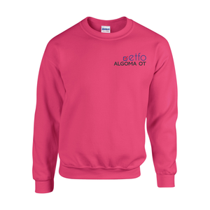 ETFO Algoma OT Fleece Crewneck Sweater (FLC Coloured Logo)