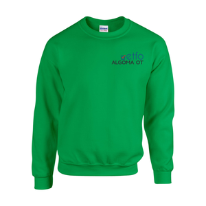 ETFO Algoma OT Fleece Crewneck Sweater (FLC Coloured Logo)