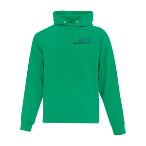 ETFO Algoma OT Everyday Fleece Unisex Hoodie (FLC Coloured Logo)