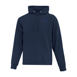 ETFO Algoma OT Everyday Fleece Unisex Hoodie (FLC Coloured Logo)