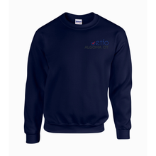 Load image into Gallery viewer, ETFO Algoma OT Fleece Crewneck Sweater (FLC Coloured Logo)