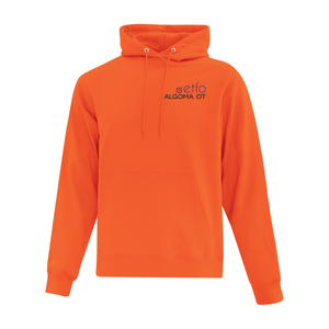 ETFO Algoma OT Everyday Fleece Unisex Hoodie (FLC Coloured Logo)