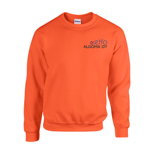 ETFO Algoma OT Fleece Crewneck Sweater (FLC Coloured Logo)