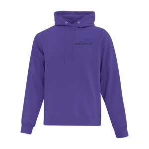 ETFO Algoma OT Everyday Fleece Unisex Hoodie (FLC Coloured Logo)