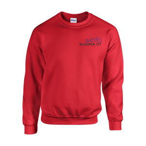 ETFO Algoma OT Fleece Crewneck Sweater (FLC Coloured Logo)