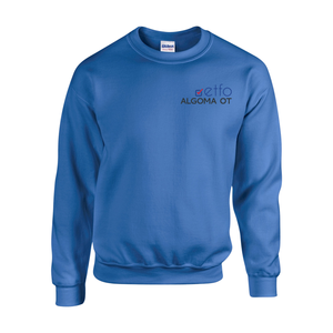 ETFO Algoma OT Fleece Crewneck Sweater (FLC Coloured Logo)