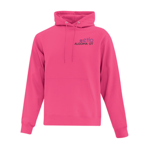 ETFO Algoma OT Everyday Fleece Unisex Hoodie (FLC Coloured Logo)