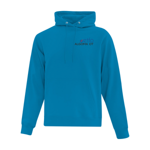 ETFO Algoma OT Everyday Fleece Unisex Hoodie (FLC Coloured Logo)