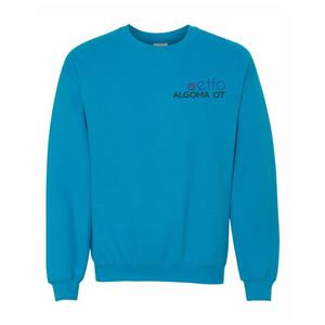 ETFO Algoma OT Fleece Crewneck Sweater (FLC Coloured Logo)