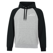 Load image into Gallery viewer, ETFO Algoma OT Everyday Fleece Two Tone Hooded Sweatshirt (FLC White Logo)