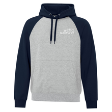 Load image into Gallery viewer, ETFO Algoma OT Everyday Fleece Two Tone Hooded Sweatshirt (FLC White Logo)