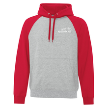 Load image into Gallery viewer, ETFO Algoma OT Everyday Fleece Two Tone Hooded Sweatshirt (FLC White Logo)