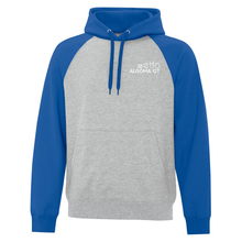 Load image into Gallery viewer, ETFO Algoma OT Everyday Fleece Two Tone Hooded Sweatshirt (FLC White Logo)