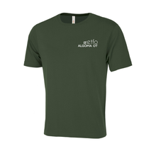 Load image into Gallery viewer, ETFO Algoma OT Ring Spun Cotton Tee (FLC White Logo)