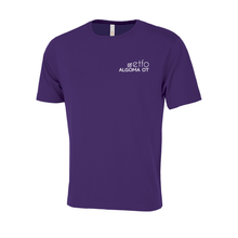 Load image into Gallery viewer, ETFO Algoma OT Ring Spun Cotton Tee (FLC White Logo)