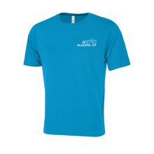 Load image into Gallery viewer, ETFO Algoma OT Ring Spun Cotton Tee (FLC White Logo)