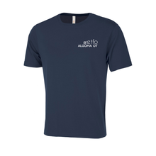 Load image into Gallery viewer, ETFO Algoma OT Ring Spun Cotton Tee (FLC White Logo)