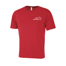 Load image into Gallery viewer, ETFO Algoma OT Ring Spun Cotton Tee (FLC White Logo)