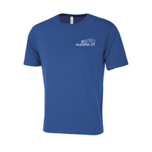 Load image into Gallery viewer, ETFO Algoma OT Ring Spun Cotton Tee (FLC White Logo)