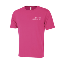 Load image into Gallery viewer, ETFO Algoma OT Ring Spun Cotton Tee (FLC White Logo)