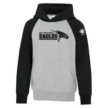 Load image into Gallery viewer, East View Spirit Wear Youth 2-Tone Hooded Sweatshirt