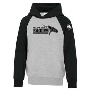 East View Spirit Wear Youth 2-Tone Hooded Sweatshirt