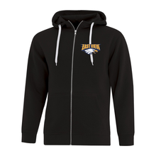 Load image into Gallery viewer, East View STAFF ESActive Core Full Zip Hooded Sweatshirt