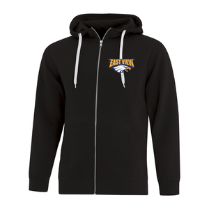 East View STAFF ESActive Core Full Zip Hooded Sweatshirt