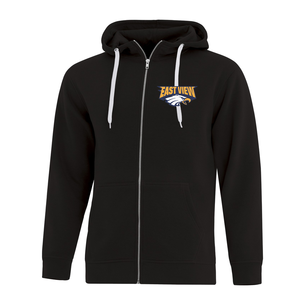 East View STAFF ESActive Core Full Zip Hooded Sweatshirt